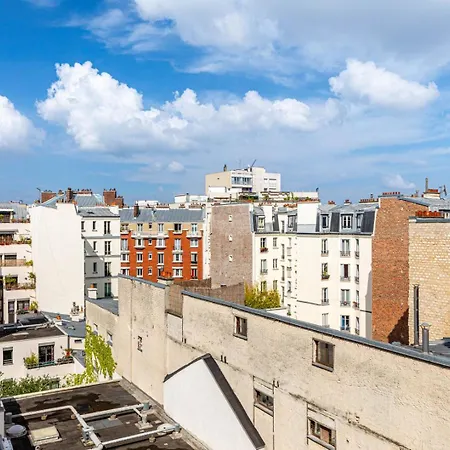 Guestready - Modern Comfort Near Sacre-coeur Appartamento Parigi